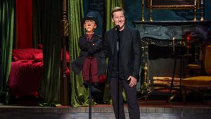 Jeff Dunham's Scrooged-Up Holiday Special's poster