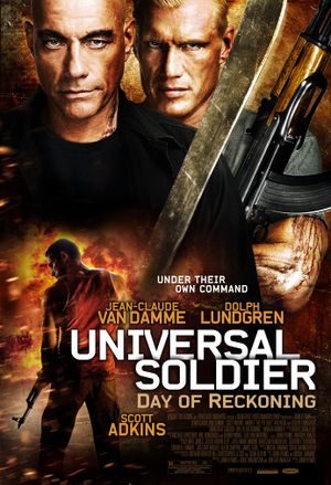 Universal Soldier: Day of Reckoning's poster