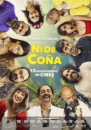 Ni de coña's poster