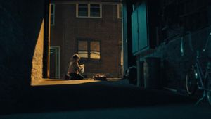 La Petite et le Vieux's poster