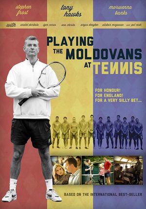 Playing the Moldovans at Tennis's poster