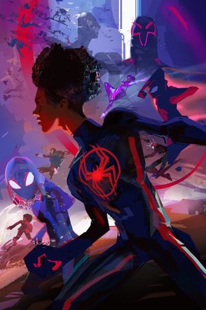 Spider-Man: Across the Spider-Verse's poster