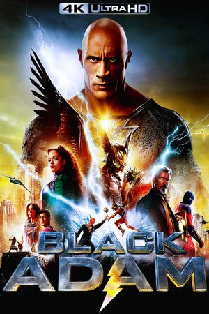 Black Adam's poster
