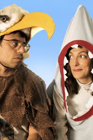 Eagle vs Shark's poster