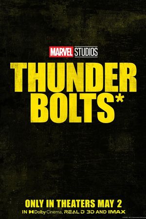 Thunderbolts*'s poster