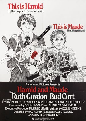 Harold and Maude's poster