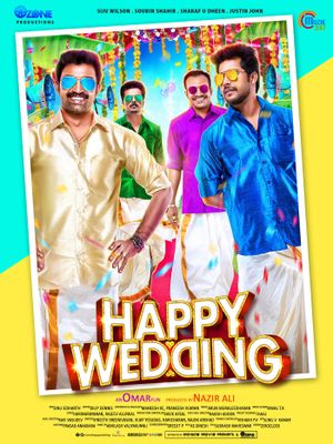 Happy Wedding's poster