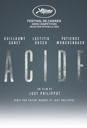 Acid's poster