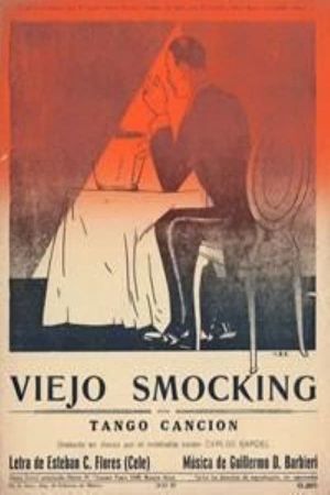 Viejo smoking's poster