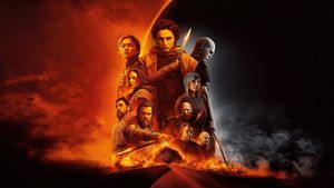 Dune: Part Two's poster