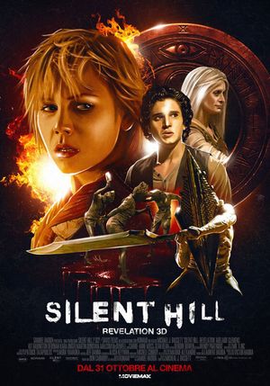 Silent Hill: Revelation's poster