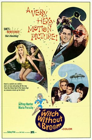 A Witch Without a Broom's poster