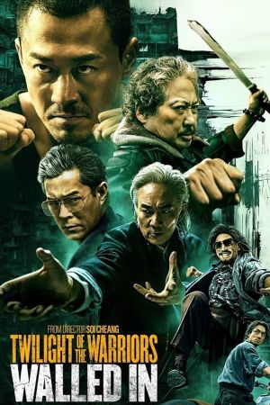 Twilight of the Warriors: Walled In's poster