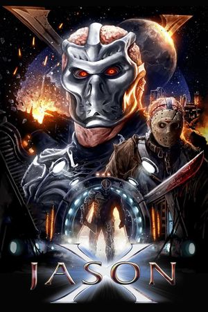Jason X's poster