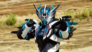 Kamen Rider Build New World: Kamen Rider Cross-Z's poster