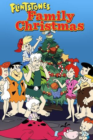 A Flintstone Family Christmas's poster
