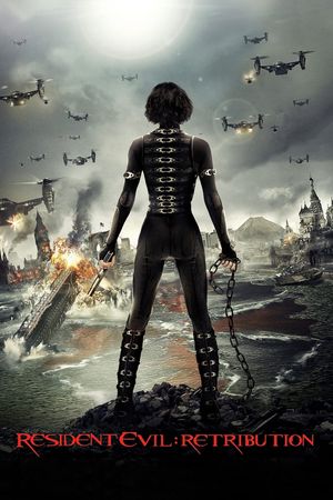 Resident Evil: Retribution's poster