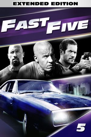 Fast Five's poster