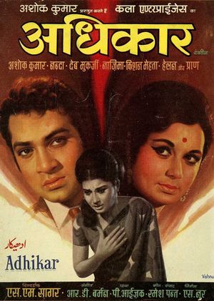 Adhikar's poster