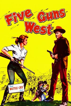 Five Guns West's poster