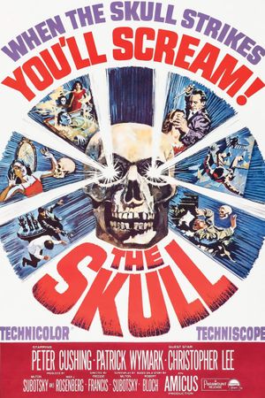 The Skull's poster