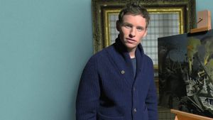 War Art with Eddie Redmayne's poster