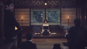 The Handmaiden's poster