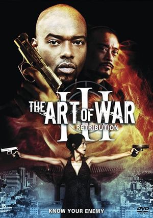 The Art of War III: Retribution's poster