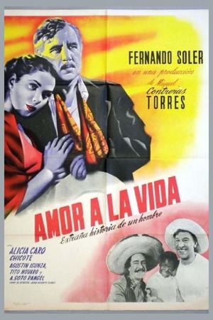 Amor a la vida's poster image