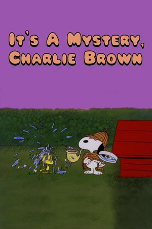 It's a Mystery, Charlie Brown's poster
