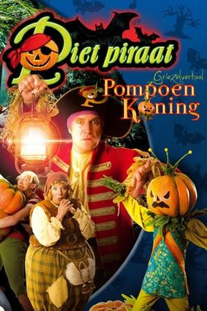 Piet Piraat en de Pompoenkoning's poster