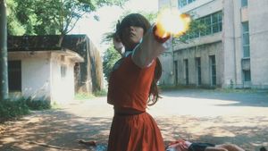 Bloody Chainsaw Girl's poster