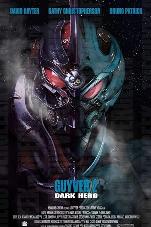 Guyver: Dark Hero's poster