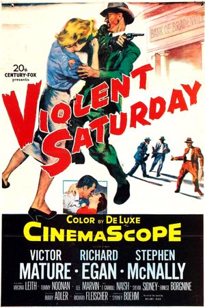 Violent Saturday's poster image