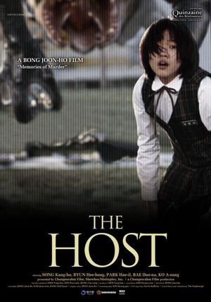 The Host's poster