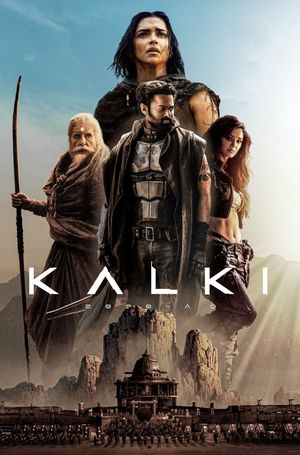 Kalki 2898 AD's poster