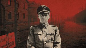 Josef Mengele - The Hunt for a Nazi War Criminal's poster