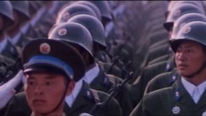 The Big Parade's poster