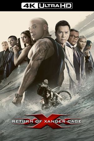 xXx: Return of Xander Cage's poster