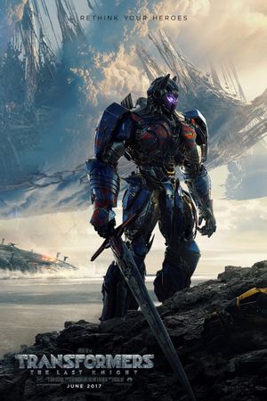 Transformers: The Last Knight's poster