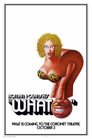 What?'s poster