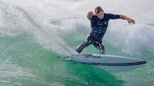 Shark Beach With Chris Hemsworth's poster