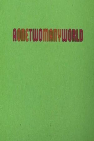 A One/Two/Many/World's poster