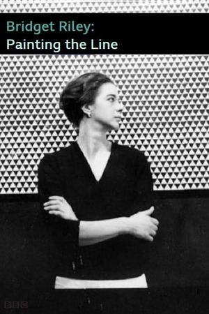 Bridget Riley: Painting the Line's poster