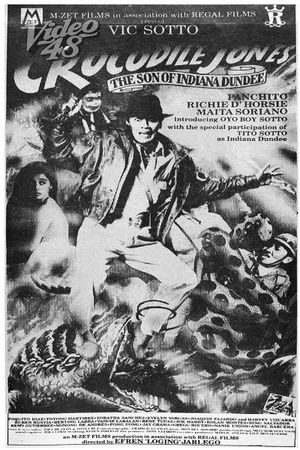 Crocodile Jones: The Son of Indiana Dundee's poster