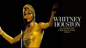 Whitney Houston - The Concert for a New South Africa (Durban)'s poster
