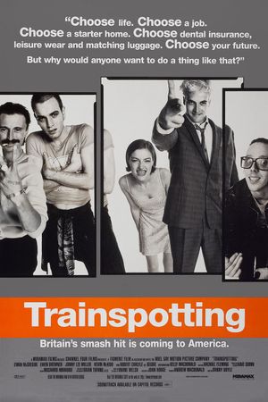 Trainspotting's poster