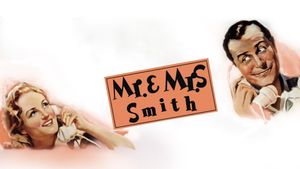 Mr. & Mrs. Smith's poster