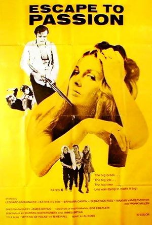 Escape to Passion's poster