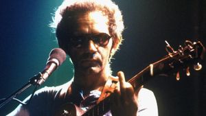 J.J. Cale - In Session at the Paradise Studios's poster